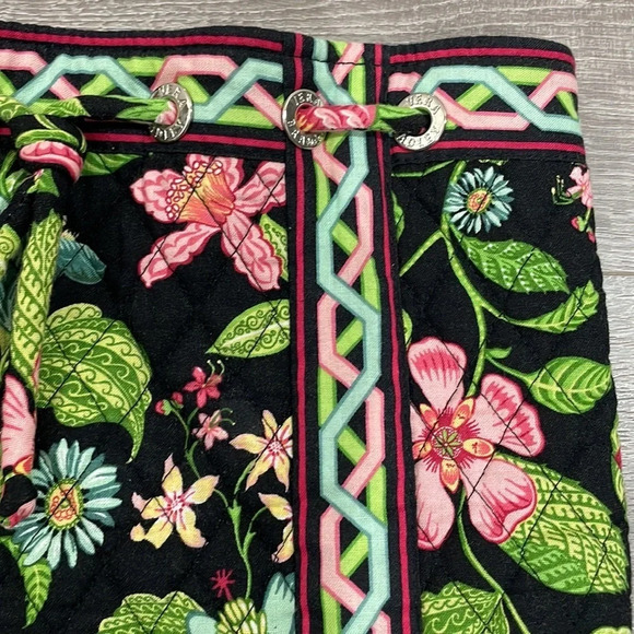 Vera Bradley Retired Botanica Backsack - Picture 9 of 15